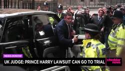 UK Judge Rules Prince Harry Lawsuit Against Tabloid Can Go to Trial News Clip