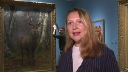 CLEAN : French painter Rosa Bonheur exhibited in Bordeaux retrospective News Clip