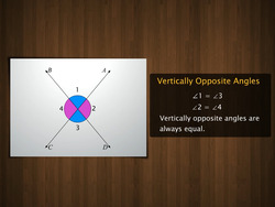 Pairs of Angles Instructional Video