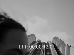 Kursaal Fun Fair, Southend / Essex Stock Footage
