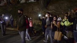 CLEAN : Venezuelan opposition lawmakers released from police station after pardon News Clip