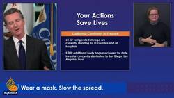 US hospitals at breaking point amid COVID-19 surge News Clip