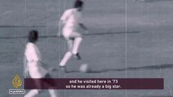 Pele's legacy in Qatar: 1973 Santos game was 'a defining moment' News Clip