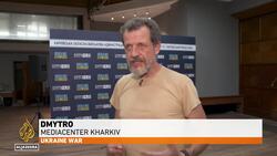 In wartorn Ukraine, what is media freedom worth? News Clip