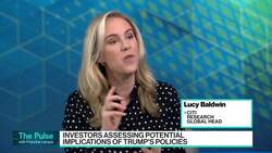 UK Labor Market Starts to Show 'Cracks,' Citi's Baldwin Says News Clip
