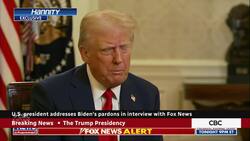 Trump comments on Biden's pardons in recent Fox News interview | Canada Tonight News Clip
