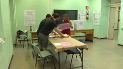 CLEAN : Polls open in Italian election News Clip