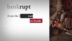 Romeo and Juliet 3.2 Word Nerd: bankrupt Instructional Video