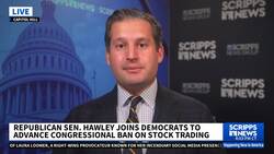Senate advances legislation that would ban Congressional stock trading News Clip