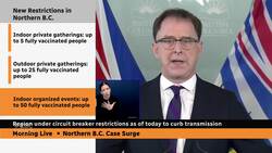 Northern B.C. enters circuit breaker COVID-19 lockdown News Clip