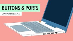 Understanding Computer Buttons and Ports: A Beginner's Guide Instructional Video