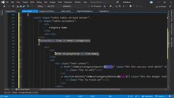 The Complete Guide to ASP.NET Core MVC (.NET 5) - Consuming Custom Tag Helper Instructional Video