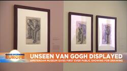 Vincent van Gogh: Newly discovered drawing by Dutch master goes on display News Clip