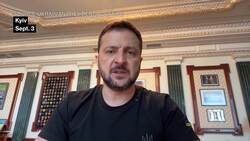 Zelenskiy Says Ukraine Needs Air-Defense Systems and Missiles Now News Clip