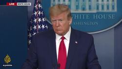 Trump warns of consequences if China 'knowingly responsible' for COVID-19 News Clip