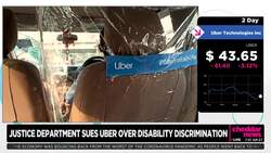 DOJ Files Lawsuit Against Uber for Discriminating Against Disabled Passengers News Clip