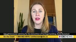 Vancouver councillor 'really angry' over demolition of 115-year-old building News Clip