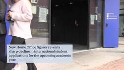 UK universities struggle to recruit international students as visa applications plummet Instructional Video