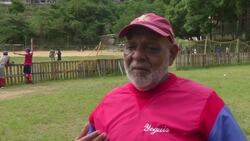 Young Venezuelan baseball players have big dreams Instructional Video