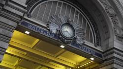 Fewer commuters seen in London as work from home guidance comes into force News Clip