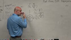 How to find three different representations of a polar point Instructional Video