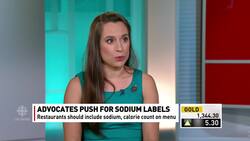 Counting calories News Clip