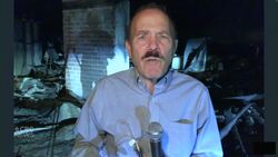 'I lost everything': Fast-moving wildfire north of L.A. grows News Clip