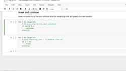 EDA Python - 09-3-continue_break Instructional Video