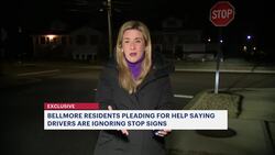 Bellmore resident’s plea for help, say drivers ignoring stop signs at hazardous intersection News Clip