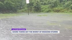 Severe storms pummel Jersey Shore, uprooting trees and causing power outages Instructional Video
