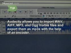How to Edit Mp3 Audio Files Instructional Video