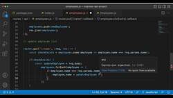 Express Framework Mastery: From Beginner to Advanced with Node.js - Put Requests and Updating API with Express Instructional Video