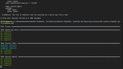 Dive Into Ansible - From Beginner to Expert in Ansible - Ansible Playbooks- Creating and Executing Instructional Video