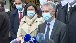 VOICED : Dos heridos en París en ataque con arma blanca News Clip