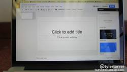 Picking Templates in Google Slides Instructional Video