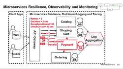 Design Microservices Architecture with Patterns and Principles - Design Microservices Resilience, Observability, and Monitoring Instructional Video