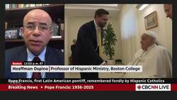 As the first Latin American pope, Francis opened the church to rest of the world: professor News Clip