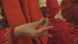 Transgender monastic group joins Hindu festival Instructional Video