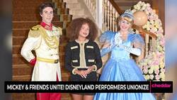 Mickey & Friends Unite! Disneyland Performers Unionize News Clip