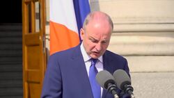Ireland and the EU will “weather this storm” in the face of US tariffs, says Micheal Martin News Clip