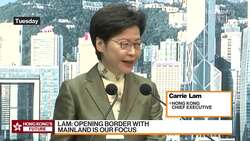 Lan Kwai Fong Group Chairman on Hong Kong Outlook News Clip