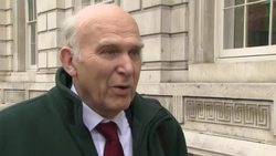 Interview with Vince Cable MP on Brexit indicative voting News Clip