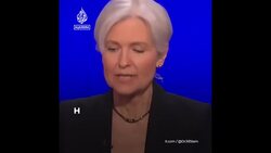 US presidential candidate speaks out after anti-war protest arrest News Clip