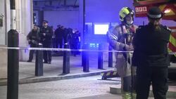 Statue on BBC Broadcasting House damaged in attack over artist’s paedophilia News Clip