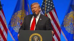 Trump condemns synagogue attack as ‘pure evil’ News Clip