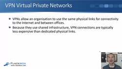 Cisco CCNA 200-301: The Complete Guide to Getting Certified - VPN - Virtual Private Networks Instructional Video
