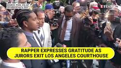 Rihanna Breaks Down In Tears, Embraces A$AP Rocky After Emotional Courtroom Victory News Clip