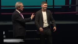 Farage unveils Olympic boxing champion as Reform mayoral candidate at rally News Clip