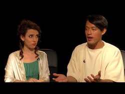 Julius Caesar 2.2 Interview: Caesar and Calpurnia Instructional Video