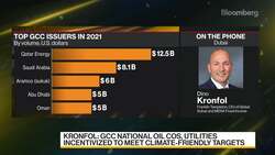 Franklin Templeton's Kronfol on Energy Deals News Clip